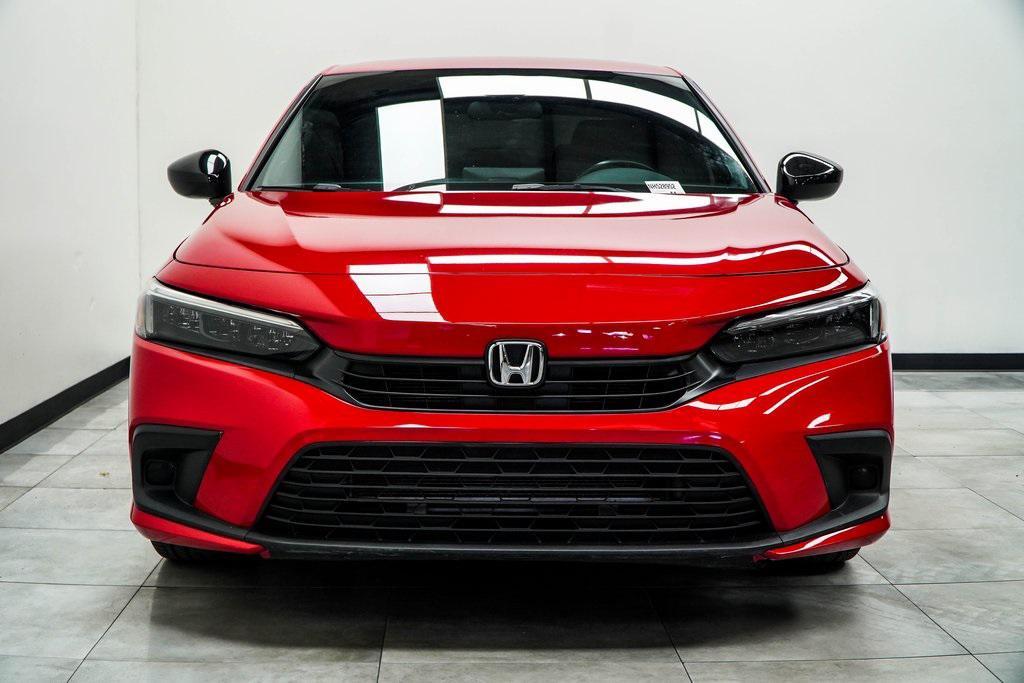 used 2022 Honda Civic car, priced at $20,400