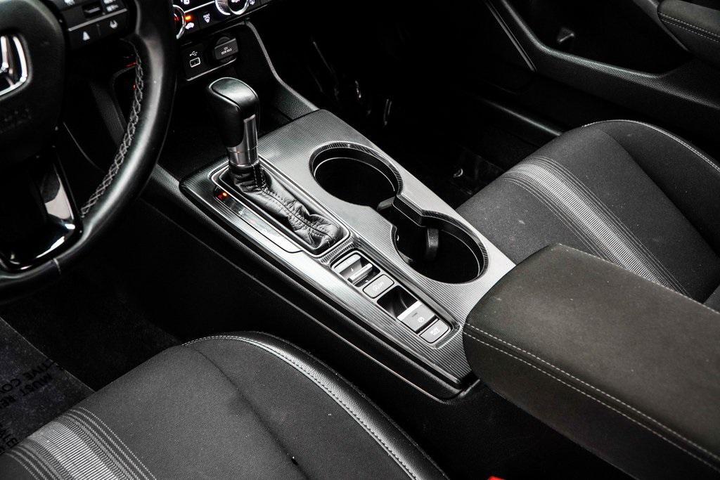 used 2022 Honda Civic car, priced at $20,400