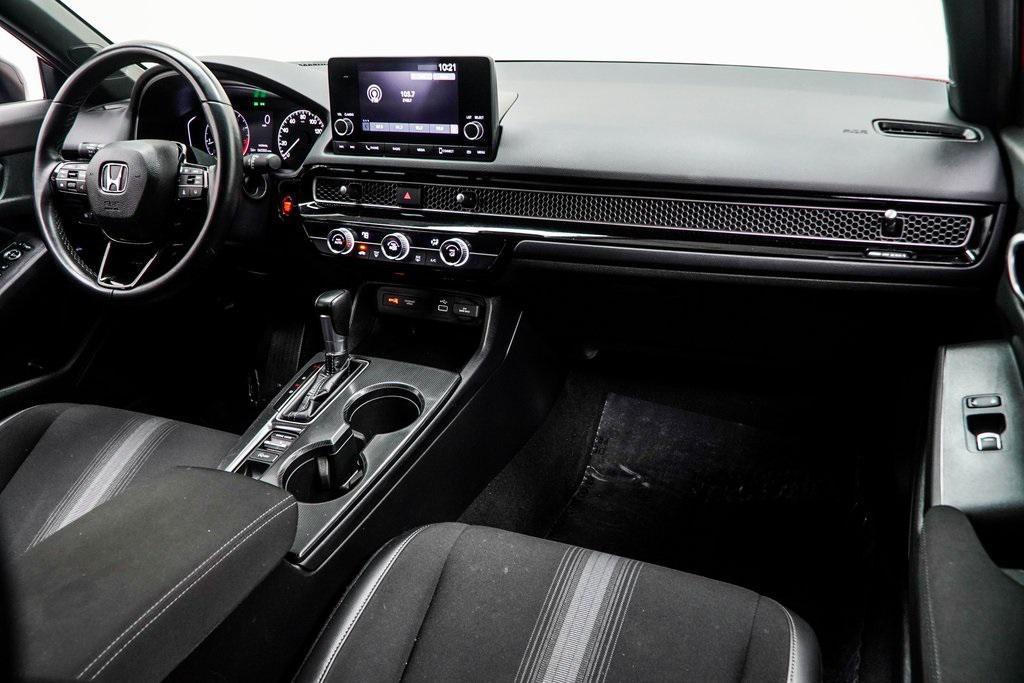 used 2022 Honda Civic car, priced at $20,400