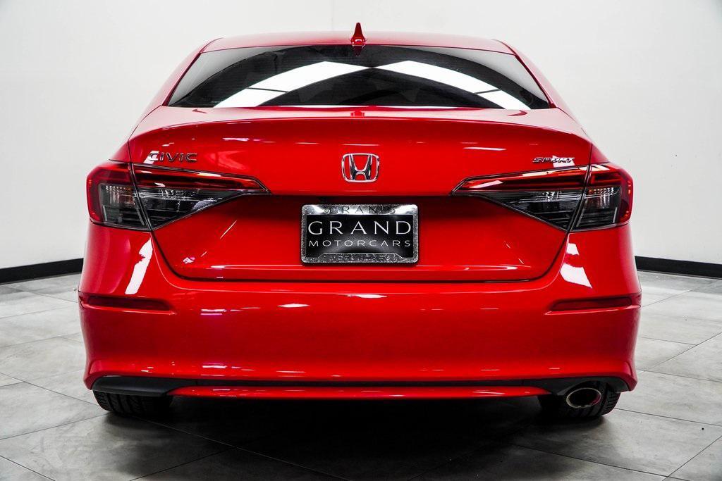 used 2022 Honda Civic car, priced at $20,400