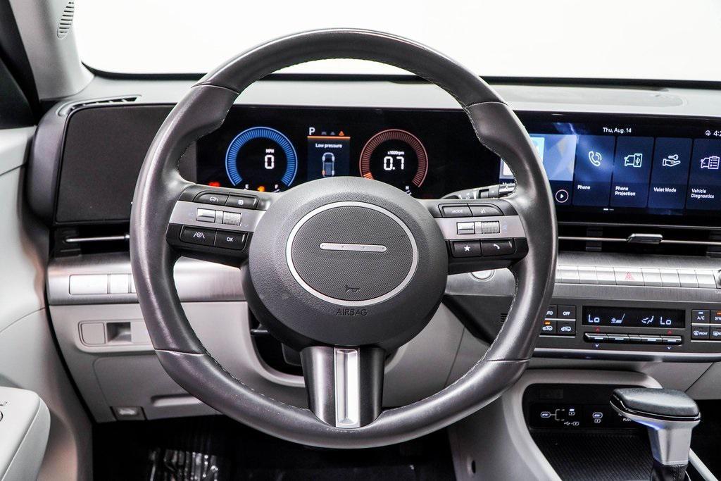 used 2024 Hyundai Kona car, priced at $18,990