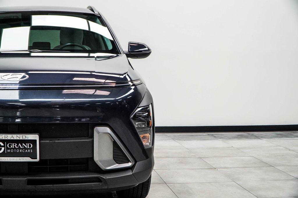 used 2024 Hyundai Kona car, priced at $18,990