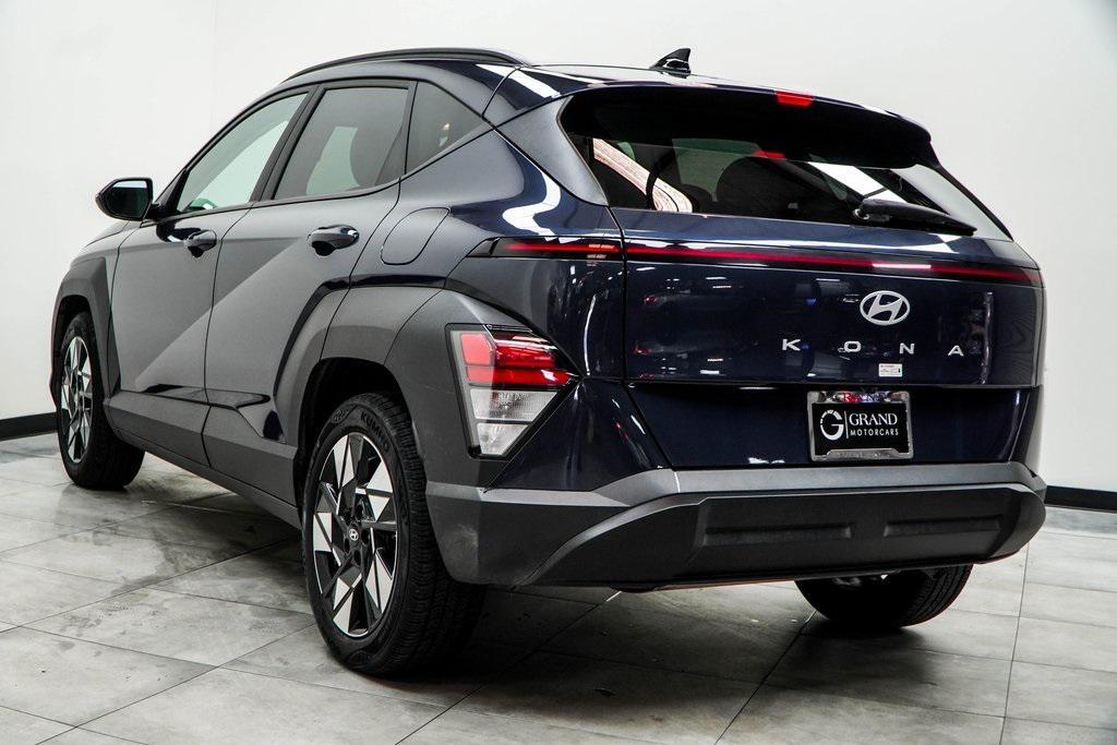 used 2024 Hyundai Kona car, priced at $18,990