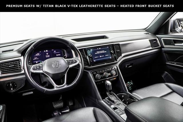 used 2020 Volkswagen Atlas Cross Sport car, priced at $20,000