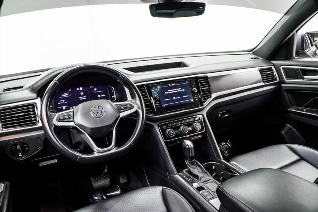 used 2020 Volkswagen Atlas Cross Sport car, priced at $21,998