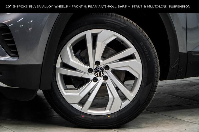 used 2020 Volkswagen Atlas Cross Sport car, priced at $20,000