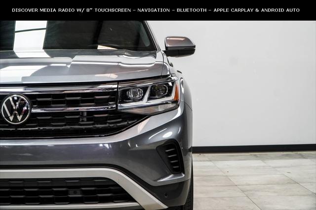 used 2020 Volkswagen Atlas Cross Sport car, priced at $20,000