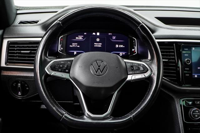 used 2020 Volkswagen Atlas Cross Sport car, priced at $21,998