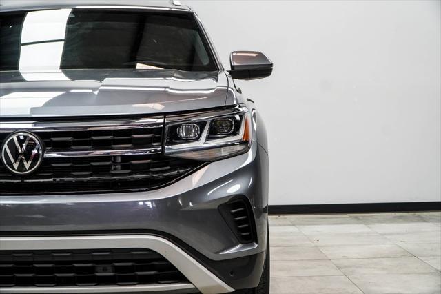 used 2020 Volkswagen Atlas Cross Sport car, priced at $21,998