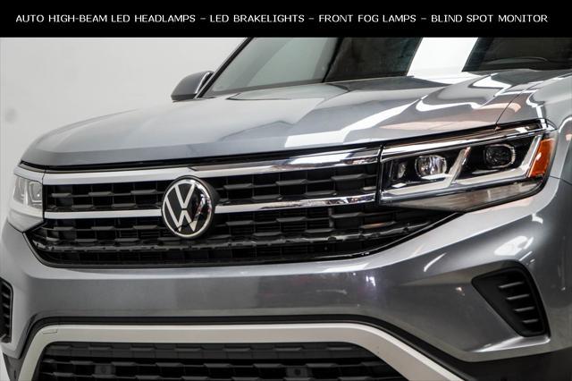 used 2020 Volkswagen Atlas Cross Sport car, priced at $20,000
