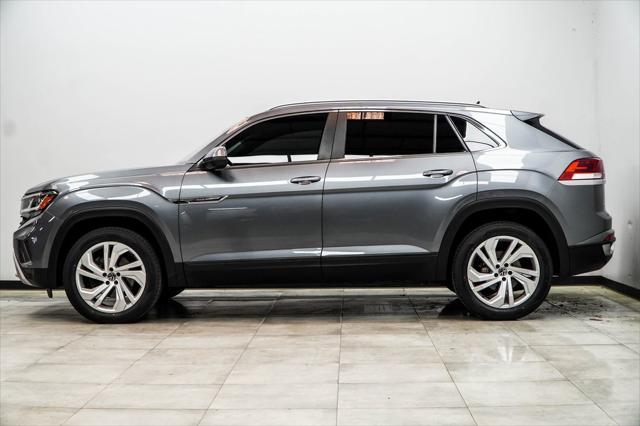 used 2020 Volkswagen Atlas Cross Sport car, priced at $21,998