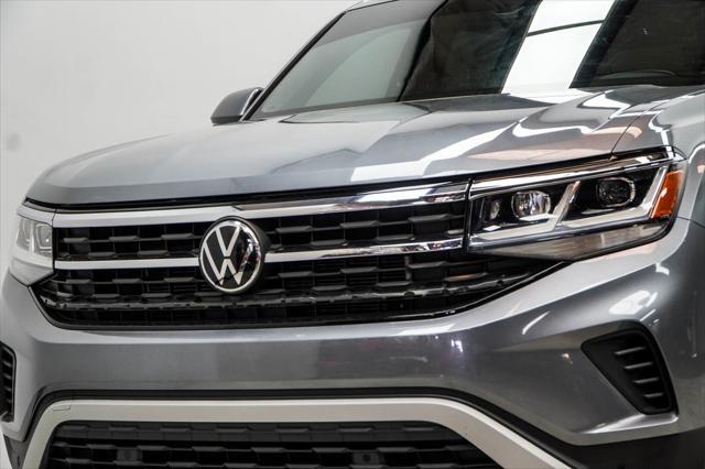 used 2020 Volkswagen Atlas Cross Sport car, priced at $21,998