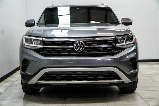 used 2020 Volkswagen Atlas Cross Sport car, priced at $21,998