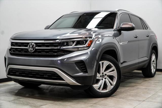 used 2020 Volkswagen Atlas Cross Sport car, priced at $21,998