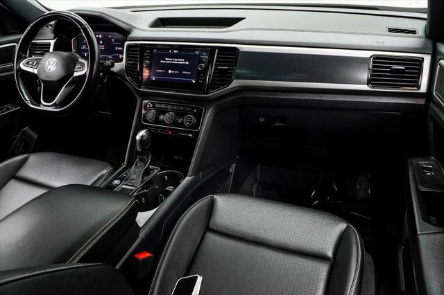 used 2020 Volkswagen Atlas Cross Sport car, priced at $21,998