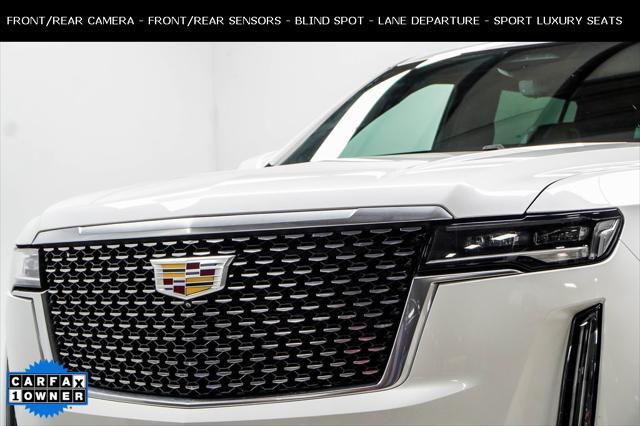 used 2022 Cadillac Escalade ESV car, priced at $63,900