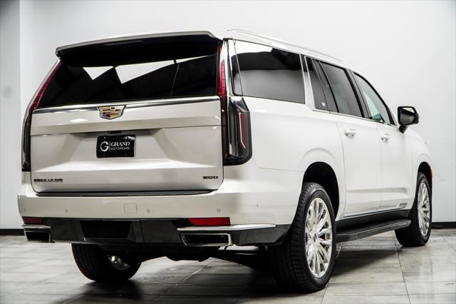 used 2022 Cadillac Escalade ESV car, priced at $63,900