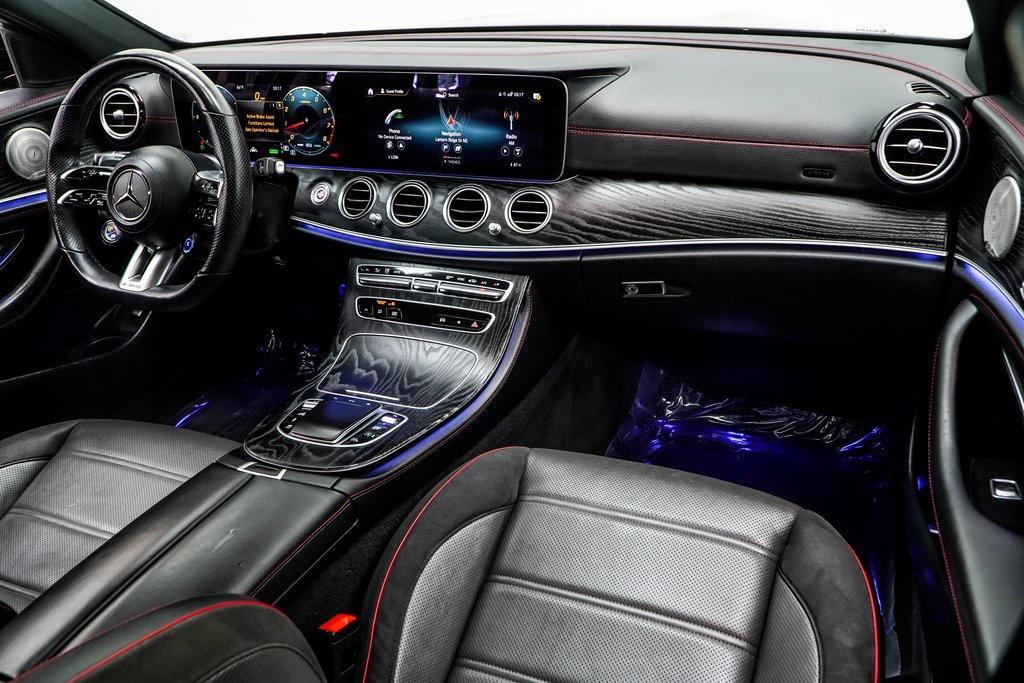 used 2021 Mercedes-Benz AMG E 53 car, priced at $45,699