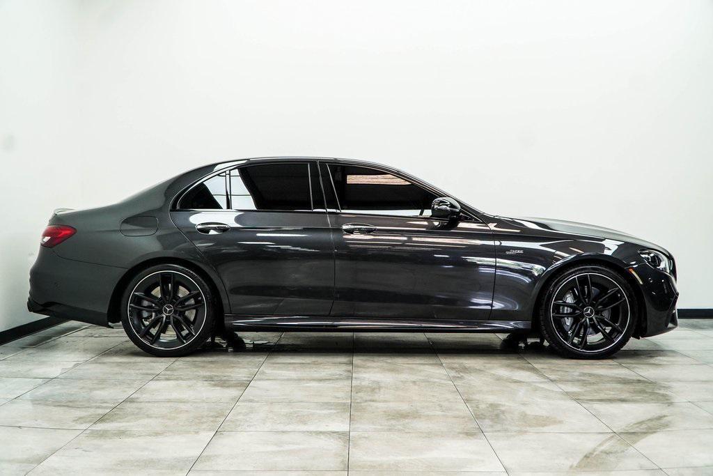 used 2021 Mercedes-Benz AMG E 53 car, priced at $45,699
