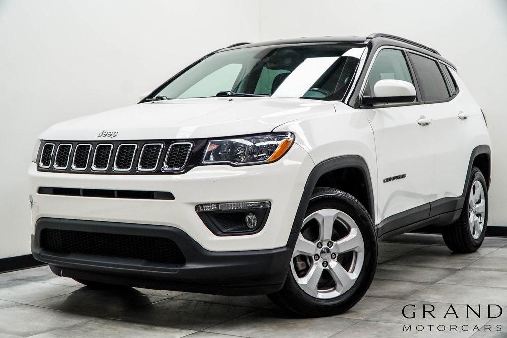 used 2020 Jeep Compass car, priced at $16,000