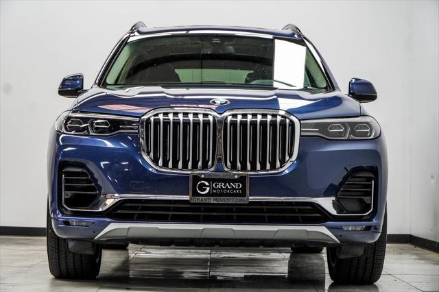 used 2021 BMW X7 car, priced at $37,900