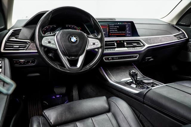 used 2021 BMW X7 car, priced at $37,900