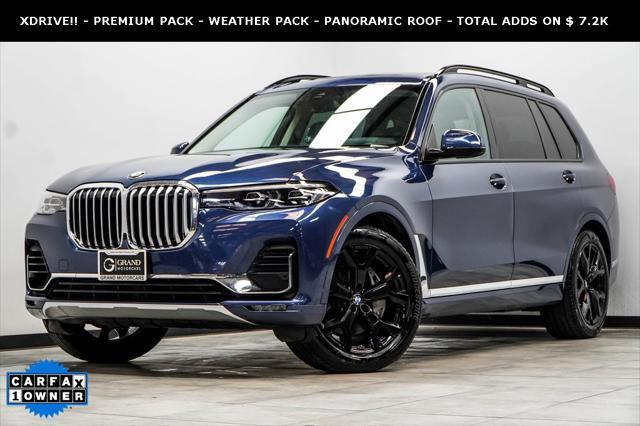 used 2021 BMW X7 car, priced at $37,900