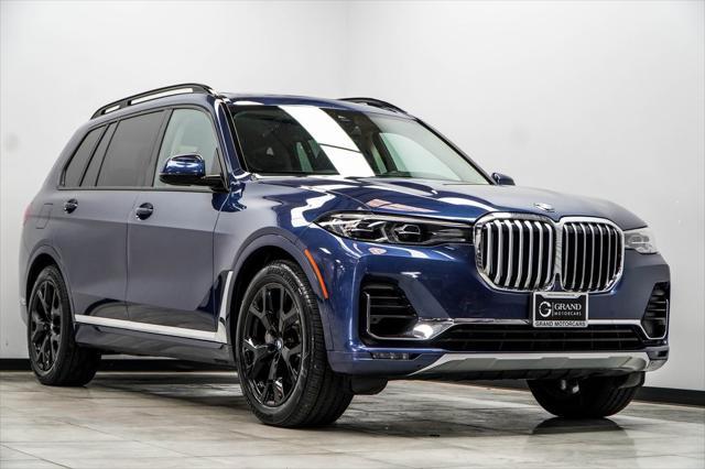 used 2021 BMW X7 car, priced at $37,900