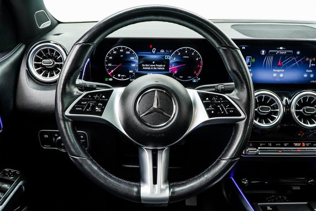 used 2024 Mercedes-Benz GLB 250 car, priced at $34,790