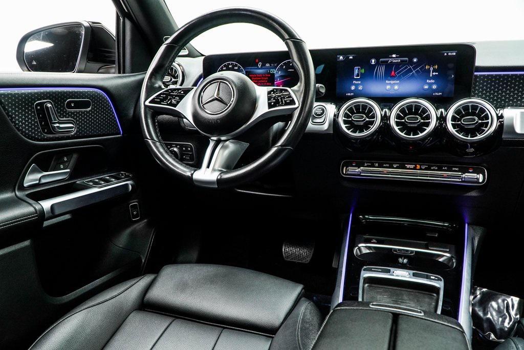 used 2024 Mercedes-Benz GLB 250 car, priced at $34,790