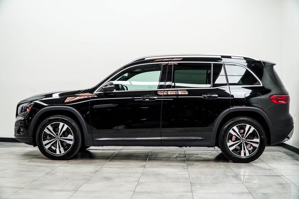used 2024 Mercedes-Benz GLB 250 car, priced at $34,790