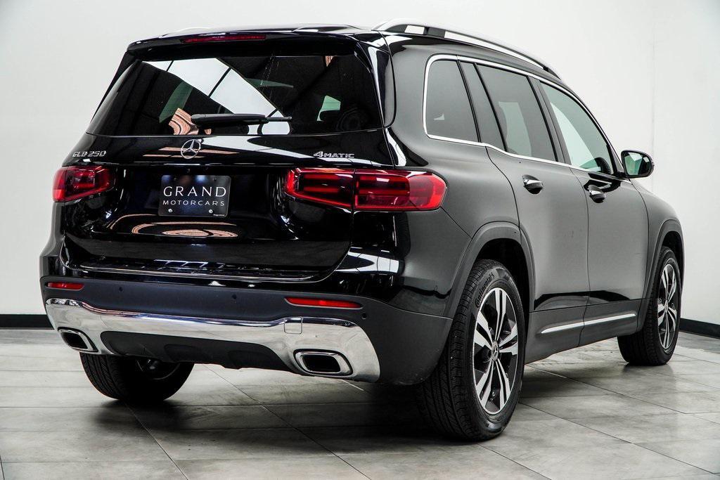 used 2024 Mercedes-Benz GLB 250 car, priced at $34,790