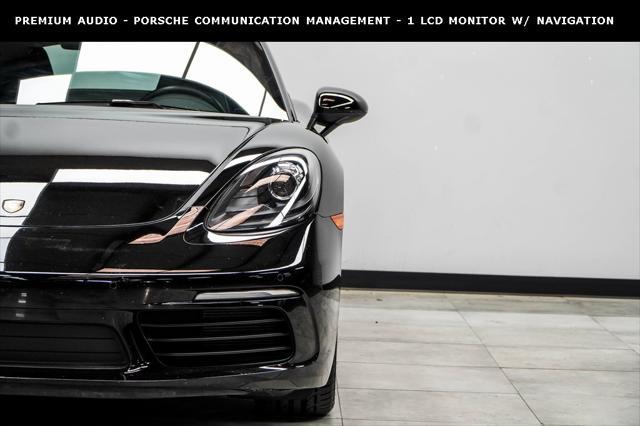 used 2019 Porsche 718 Cayman car, priced at $50,999