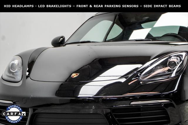 used 2019 Porsche 718 Cayman car, priced at $50,999