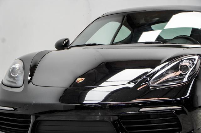 used 2019 Porsche 718 Cayman car, priced at $51,799