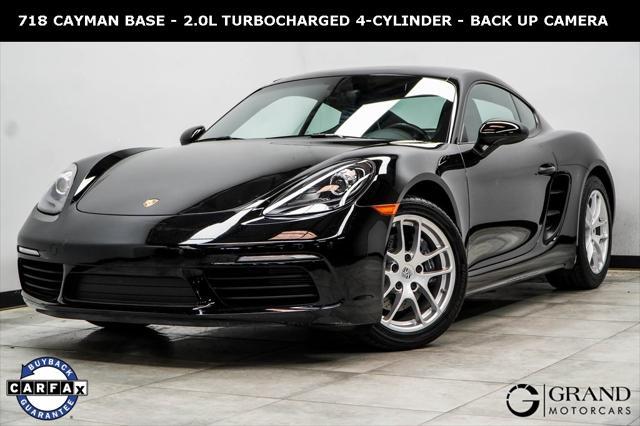 used 2019 Porsche 718 Cayman car, priced at $50,999