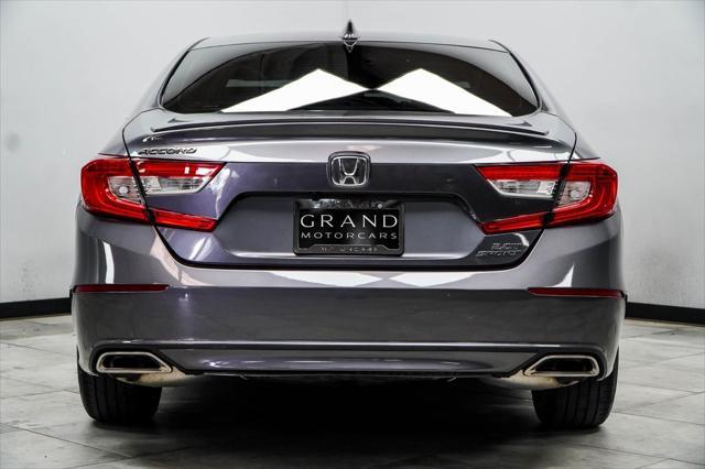 used 2020 Honda Accord car, priced at $27,990