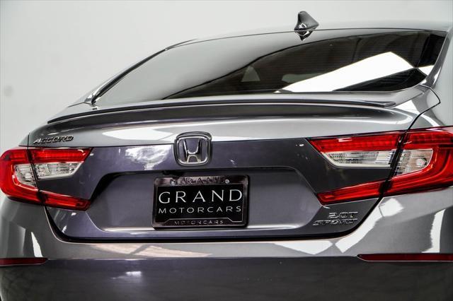 used 2020 Honda Accord car, priced at $27,990