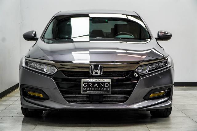 used 2020 Honda Accord car, priced at $27,990