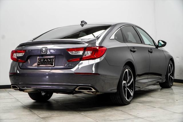 used 2020 Honda Accord car, priced at $27,990