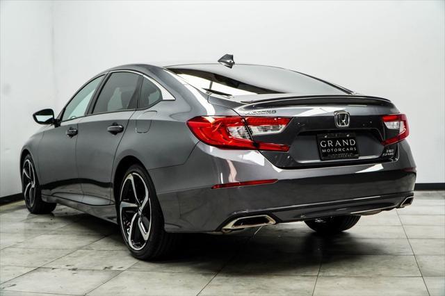 used 2020 Honda Accord car, priced at $27,990