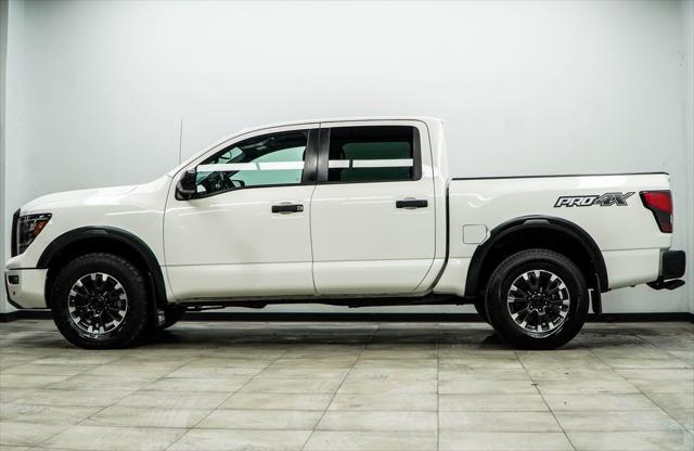 used 2021 Nissan Titan car, priced at $35,600