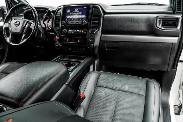 used 2021 Nissan Titan car, priced at $35,600