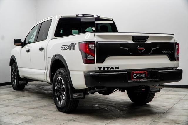 used 2021 Nissan Titan car, priced at $35,600