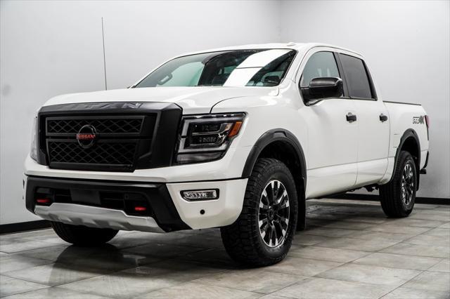 used 2021 Nissan Titan car, priced at $35,600