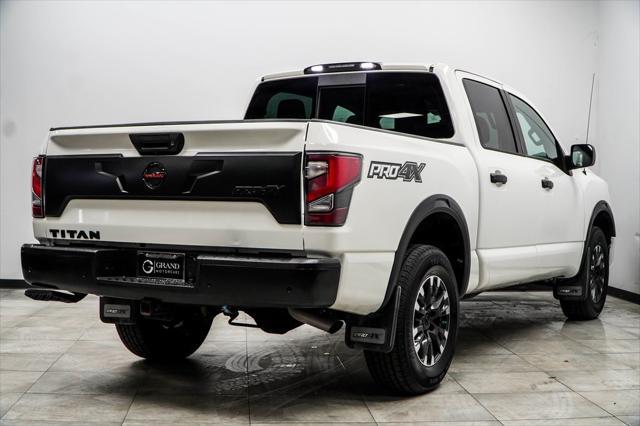 used 2021 Nissan Titan car, priced at $35,600