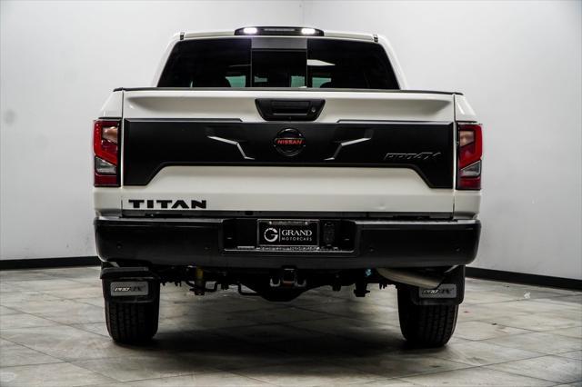 used 2021 Nissan Titan car, priced at $35,600