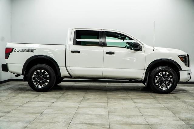 used 2021 Nissan Titan car, priced at $35,600