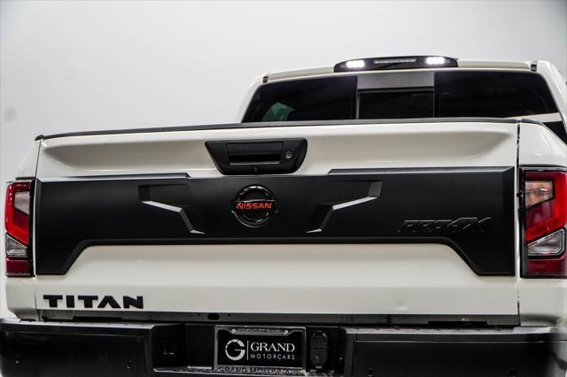 used 2021 Nissan Titan car, priced at $35,600