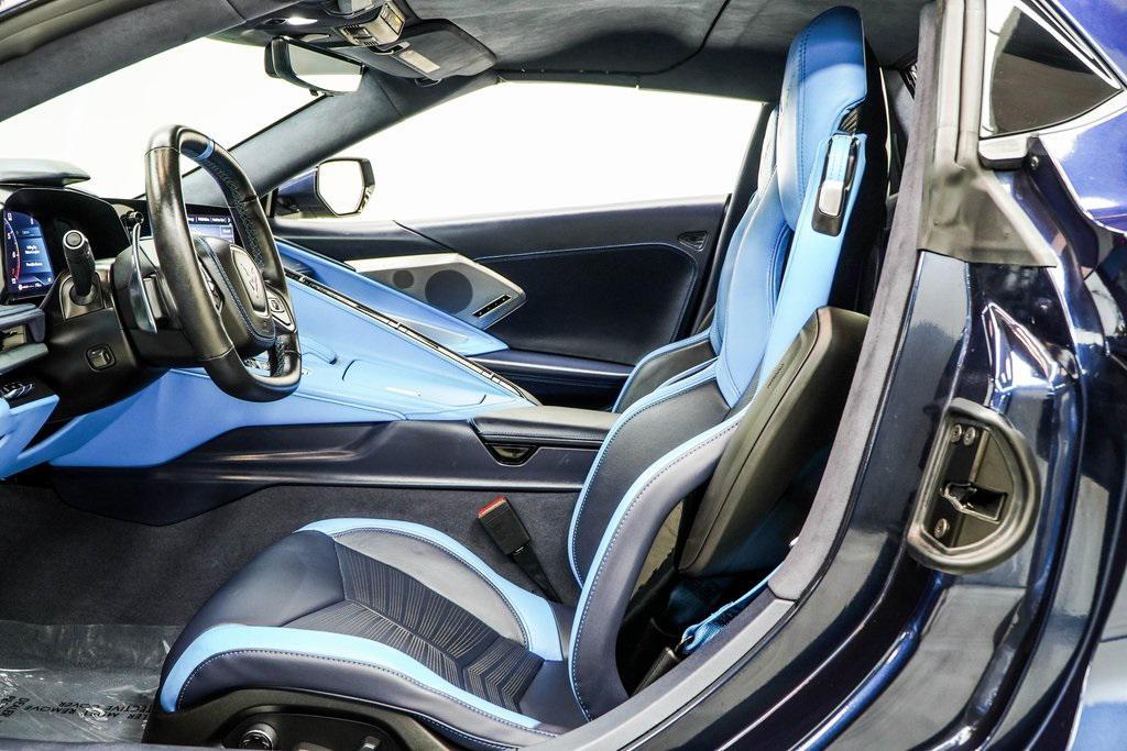 used 2022 Chevrolet Corvette car, priced at $72,200